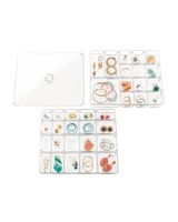 Interdesign Linus Jewerly Box Small 7.7 x 8.7 x 2.4 inch Clear Interdesign Linus Jewerly Box Small 7.7 x 8.7 x 2.4 inch Clear