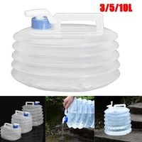 3L 5L 10L Portable Foldable Camping Travel Use Buckets Picnic Activities Use Water Basins