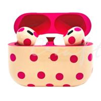 Customized Apple AirPods Pro 3 Pink Polka