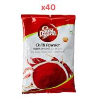 Double Horse Chilly Powder 250gm Pack of 40