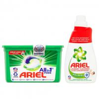 Ariel - Original Pods 15's + Ariel Laundry Cleanser 1L