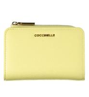 Coccinelle Yellow Leather Wallet - CO-29313 - thumbnail