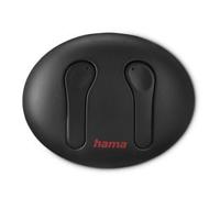 Hama 184167 Spirit Unchained ENC True Wireless, Black