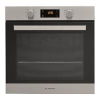 Ariston Built In 60cm Electric Oven, Electronic Controls With 7 Segment Display, Functions Includes Baking Grilling Broiling Defrosting & Toasting, Turbo Grill, FA3540HIXA