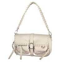 Desigual White Polyethylene Handbag - DE-28058