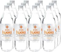 Acqua Panna Mineral Water Plastic Bottles 12 x 1 L