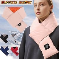 Intelligent Heating Scarf Winter Neck Spine Protection Warm Hot Compress Electric Heating Neck Gaiter Long Strip Waist Abdomen Warm Scarf miniinthebox - thumbnail