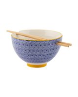 Typhoon World Foods Noodle Bowl with Chopsticks