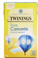 Twinings Pure Camomile Tea - 6 x 20 Bags Twinings Pure Camomile Tea - 6 x 20 Bags