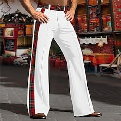 Men's Dress Pants Corduroy Pants Flared Pants Trousers Suit Pants Pocket Stripe Comfort Breathable Outdoor Christmas Fashion Casual Black White Lightinthebox Men's Dress Pants Corduroy Pants Flared Pants Trousers Suit Pants Pocket Stripe Comfort Breathable Outdoor Christmas Fashion Casual Black White Lightinthebox