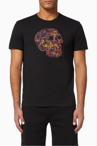 London Skull Cotton T-shirt