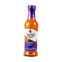 Nandoo's Peri Peri Sauce Garlic Medium 250gm (UAE Delivery Only)