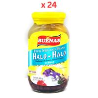 Buenas Fruit Mix And Beans Halo Halo 340Gm Pack of 24