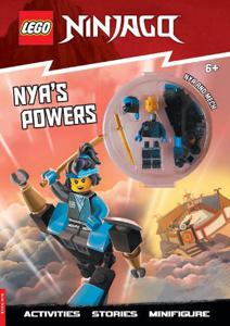 Lego Ninjago Nya's Power With Nya Minifigure | Buster Books