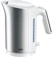 Braun 3000W Electric Kettle, White, 1.7 Liters, WK5110 WH