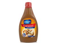 American Garden Caramel Original Syrup 680gm