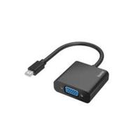 Hama Video Adapter, Mini DisplayPort Plug VGA Socket, Full-HD 1080p