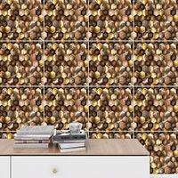 10 Pieces Tile Sticker Fashion Mosaic Tile Stickers Kitchen Waterproof Removable Wall Stickers Bedroom Floor Stickers miniinthebox 10 Pieces Tile Sticker Fashion Mosaic Tile Stickers Kitchen Waterproof Removable Wall Stickers Bedroom Floor Stickers miniinthebox