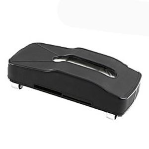 3016 Car Mounted Tissue Box Leather Case Carton Car And Home Use Creative Multi-Functional Card Insertion Device miniinthebox