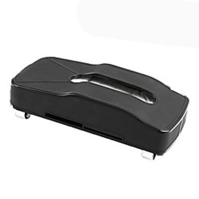 3016 Car Mounted Tissue Box Leather Case Carton Car And Home Use Creative Multi-Functional Card Insertion Device miniinthebox