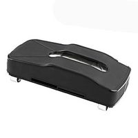 3016 Car Mounted Tissue Box Leather Case Carton Car And Home Use Creative Multi-Functional Card Insertion Device miniinthebox - thumbnail