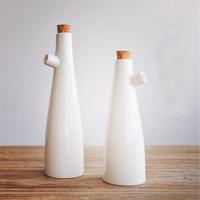 Ceramic Soy Seasoning Sauce Bottle