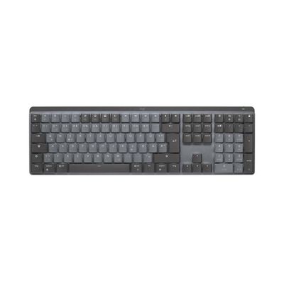 Logitech MX Mechanical Illuminated Performance Tactile RF US Graphite Keyboard
