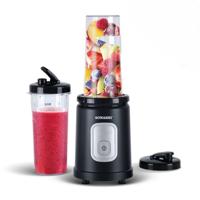 Sonashi Portable Sports Blender Smoothie Maker 550W Silver-Black - SB-200