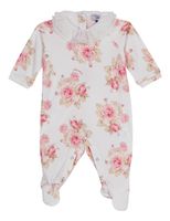 Monnalisa Overalls And Jumpsuits - White Monnalisa Overalls And Jumpsuits - White