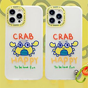 Phone Case For Apple Back Cover iPhone 12 Pro Max 11 SE 2020 X XR XS Max 8 7 Shockproof Dustproof Cartoon Graphic TPU miniinthebox