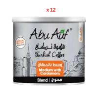 Abu Auf Medium Plain Coffee 12X200G