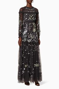 Delphine Sequin Gown