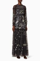 Delphine Sequin Gown - thumbnail