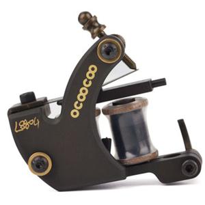 OCOOCOO L8804 T500A 9000 rev/min Master Carved Copper Secant Tattoo Machine Professional