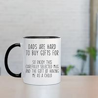 1pc Funny Dad Coffee Mug Humorous Mug 11oz Ceramic Coffee Mug Gift For Dad Funny Father's Day Gift Funny Mugs For Dad And Father Lightinthebox - thumbnail
