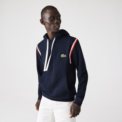 Men’s Made In France Hooded Organic Cotton Fleece Sweatshirt Men’s Made In France Hooded Organic Cotton Fleece Sweatshirt
