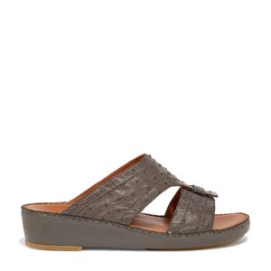 Clessidra Ostrich sandals