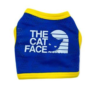 Coco Pets The Cat Face Jersey- Large