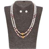 Sri Jagdamba Pearls Anahita Pearl Set - JPAU-20-371