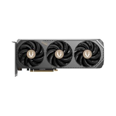 Zotac Gaming GeForce RTX 5070 SOLID Edition Graphics Card, GDDR7 12GB 192-bit Memory, HDMI 2.1b & DP 2.1b Outputs, PCI Express 5.0, 2602 MHz Boost Clock, 28 Gbps Memory Clock