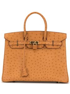 Hermès pre-owned Birkin 35 tote - Brown