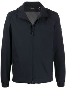 Z Zegna hooded zip-through jacket - Blue