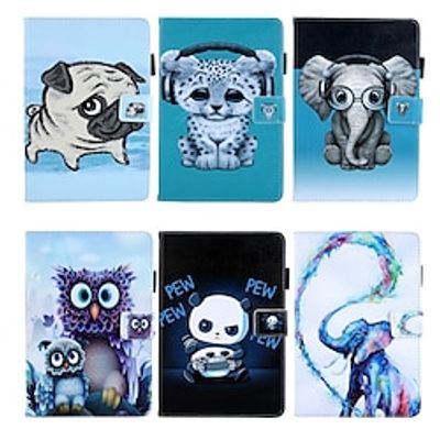 Tablet Case Cover For Apple iPad Air 5th 4th 10.9 ipad 9th 8th 7th Generation 10.2 inch iPad Air 3rd 10.5'' iPad mini 5th 4th 3rd 2nd 1st 7.9'' iPad Air 2nd 9.7'' with Stand Holder Flip Card Holder Lightinthebox