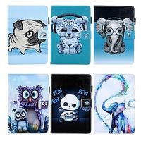 Tablet Case Cover For Apple iPad Air 5th 4th 10.9 ipad 9th 8th 7th Generation 10.2 inch iPad Air 3rd 10.5'' iPad mini 5th 4th 3rd 2nd 1st 7.9'' iPad Air 2nd 9.7'' with Stand Holder Flip Card Holder Lightinthebox - thumbnail