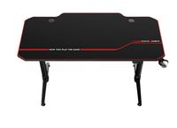 Dxracer Gaming Desk Black red - DXR5