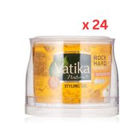 Dabur Vatika, Styling Gel Extreme Hold - 250 ml x 24