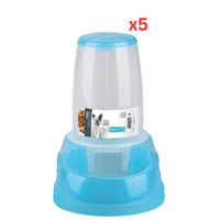 M-pets Food Dispenser 1500ml (Pack of 5)