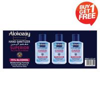 Alokozay Hand Sanitizer 60 Ml X 48 Pcs - Buy 1 & Get 1 Free