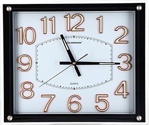 Olsenmark Wall Clock-(Dual Tone)-(OMWC1777)