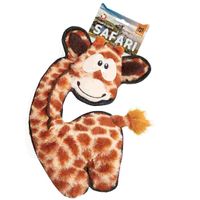 Fofos Safari Line Giraffe Dog Toy (Pack of 2)